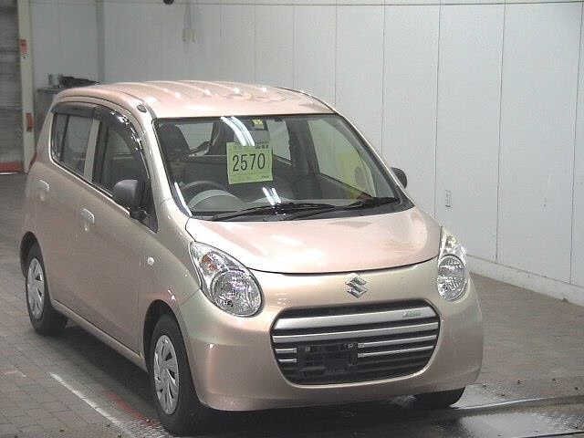 2570 Suzuki Alto eco HA35S 2014 г. (JU Fukushima)